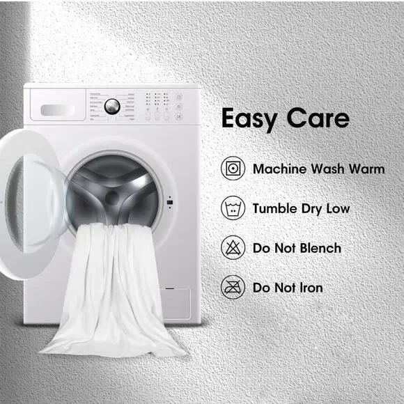 Extra Large Microfiber Bathroom Towel 30" x 60" Soft, Absorbent, Quick Dry - Picture 6 of 8